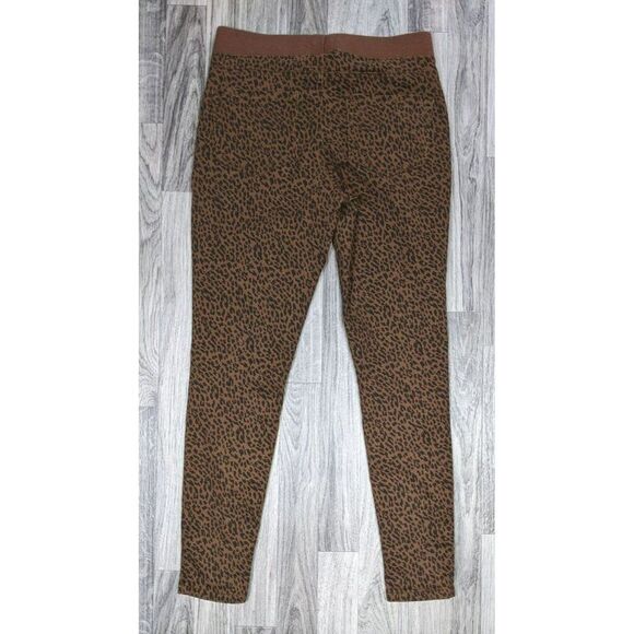 (3/$35) NOBO No Boundaries Size Medium (7-9) Animal Print Skinny Pull On Pants - Picture 2 of 10
